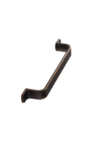 Furnipart - Rio - greb i Zink Antik brun CC128mm L164mm B15,8mm H30mm